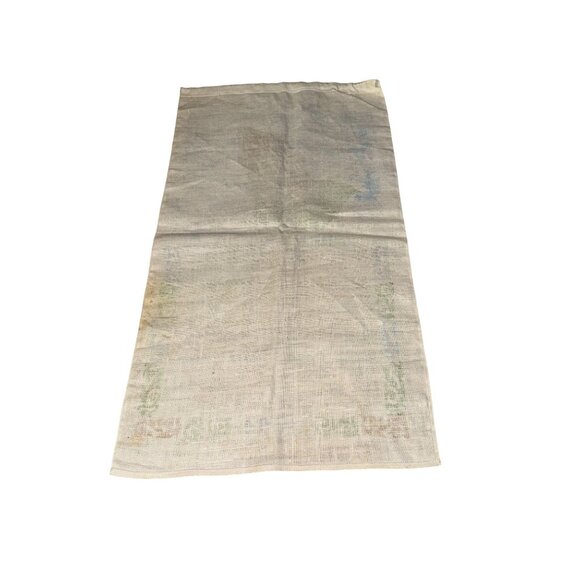 Vintage 1974 Cloth Wall Hanging Praying Hands Image - Picture 5 of 7